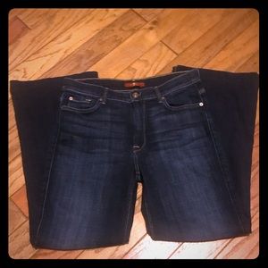 ⭐️Price Reduced⭐️ 7 For All Mankind Ginger Jeans